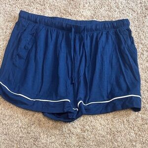Auden Women's Navy Blue Shorts Size Small